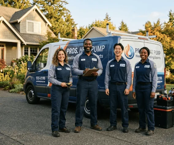 Heat Pump Installation company in Blanco, OK