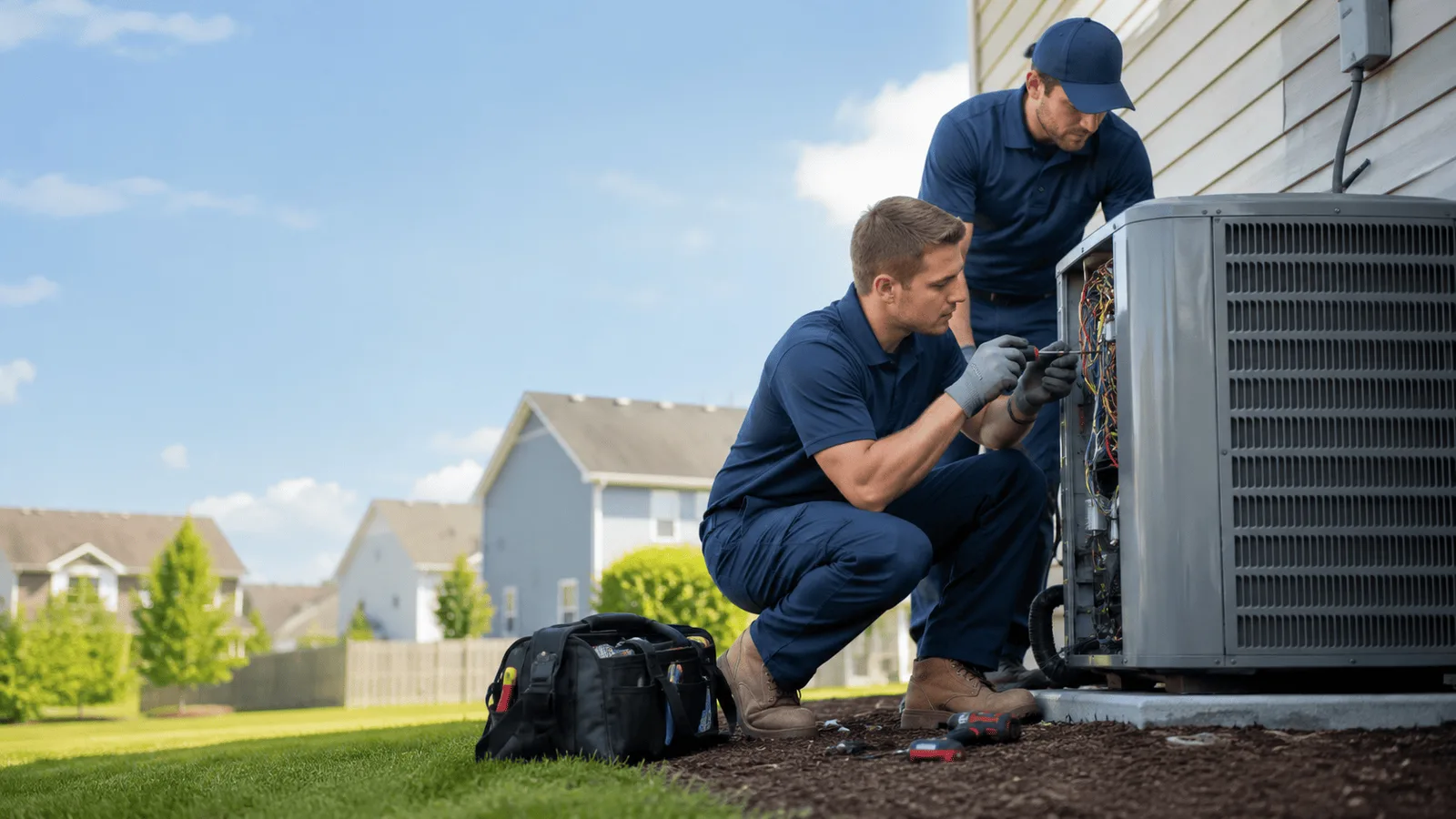 Heat Pump Installation in Blanco, OK near me